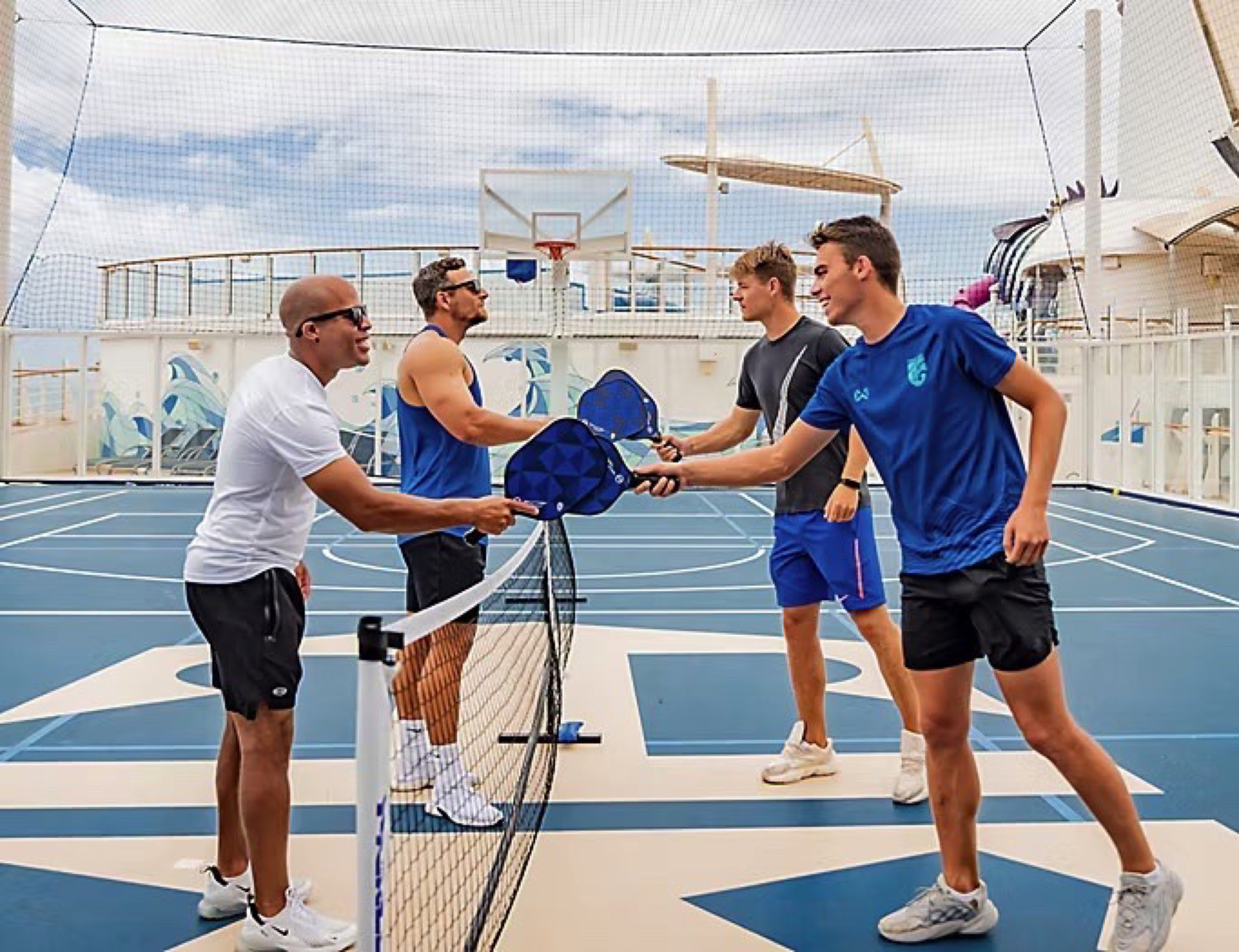 Odyssey of the Seas - Pickleball